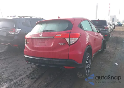 2020 Honda Hr-V Awd Sport z USA, uszkodzony, nr VIN 3CZRU6H12LG702603